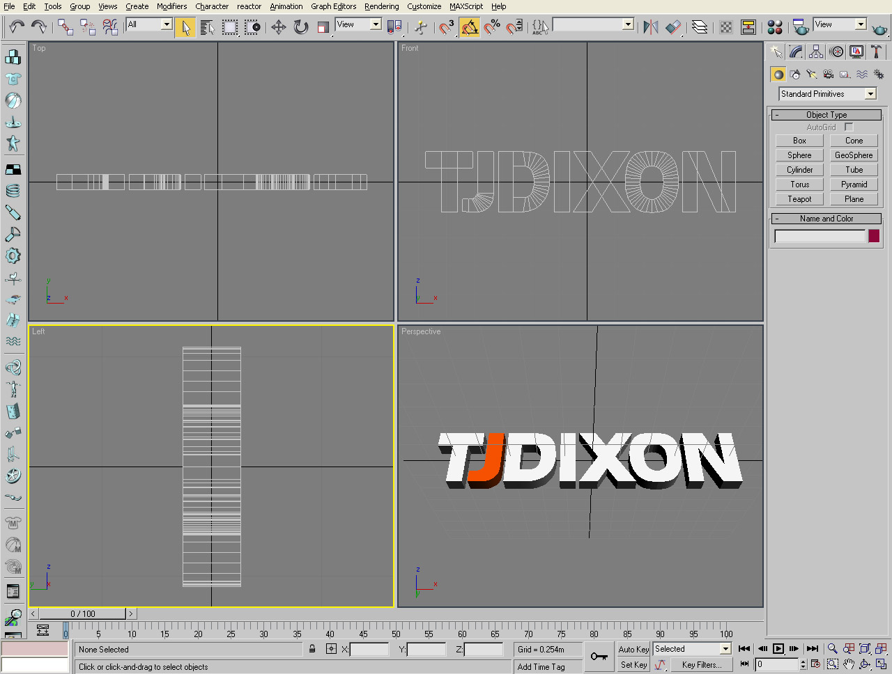 TJDixon-Logo TJDixon Logo